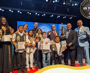 Cerimônia de premiação do ranking estadual